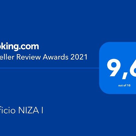 Edificio Niza I Leilighet Villa Carlos Paz Eksteriør bilde