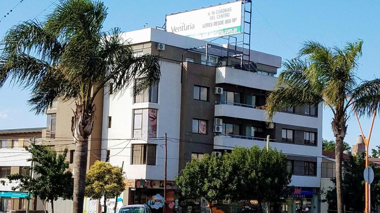 Edificio Niza I Leilighet Villa Carlos Paz Eksteriør bilde
